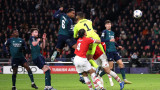 ПСВ Айндховен и Арсенал завършиха 1:1  мач от група "В" на Шампионска лига