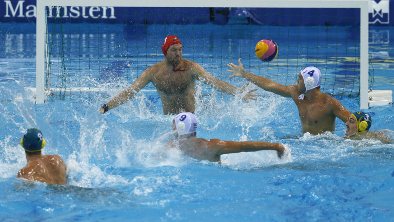 Вратарите на Унгария и Хърватия предопределиха финала на Световното по водна топка