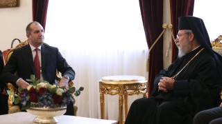 Българският президент Румен Радев беше на официална визита в Кипър