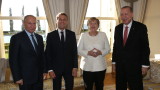Ердоган, Путин, Макрон и Мекрел обсъждат Сирия