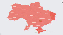 Русия удари различни области на Украйна