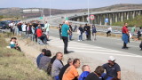 Блокадата на АМ "Тракия" продължава 11-ти ден