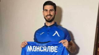 Начо Монсалве изрази задоволството си от преминаването в Левски Новото