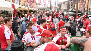 Датската полиция разследва оскверняването на паметника на украинския национален поет