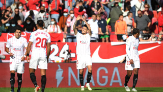 Севиля 1 0 Атлетико Мадрид 7′ ГООООЛ 1 0 Ракитич разтреля