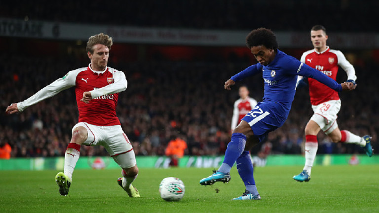 Барселона с подобрена оферта към Челси за Вилиан