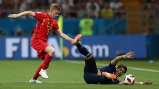 Кевин де Бройне коментира класирането на белгийския национален отбор за