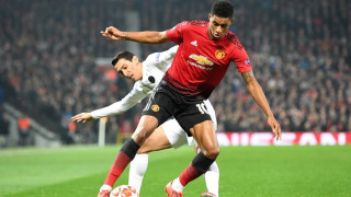 Контузията на Маркъс Рашфорд не е сериозна и вероятно той