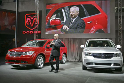 Азиатска премиера на Dodge Journey 
