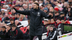 Мениджърът на Брайтън: Трябва да използваме малките възможности срещу Арсенал