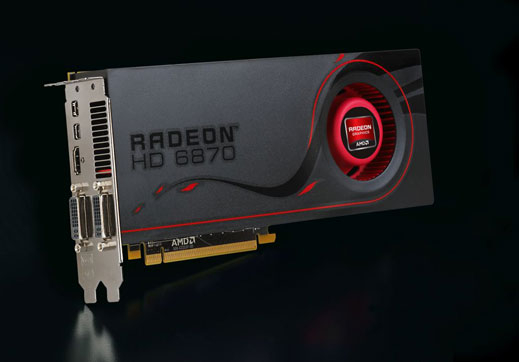 AMD анонсира серията Radeon HD 6800