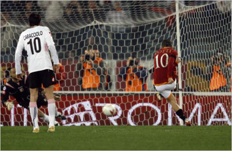 „Римските вълци” отвяха Палермо с два гола на Мансини