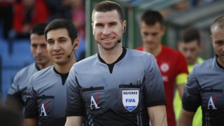 Георги Кабаков ще свири приятелския мач между Турция и Албания