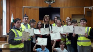 Деца се обучават на съд и прокуратура във Варна