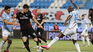 Отборът на Милан направи грешна стъпка в борбата си за