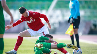 През есенния полусезон ЦСКА победи трудно Септември София с 1 0