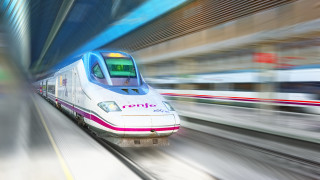 Испанската държавна железопътна компания Renfe обяви инвестиция на стойност 1