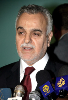 Арестуват вицепрезидента на Ирак за убийства
