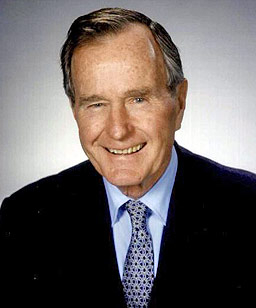 Експрезидентът на САЩ Джордж Буш-старши е приет в болница