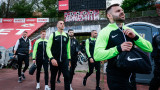"Дружелюбно" посрещане за Лудогорец на "Армията"