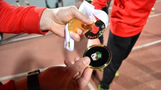 Днес в 11 00 часа в амфитеатралната зала в Национална футболна