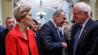 Сенаторът от американския щат Върмонт Берни Сандърс който е един