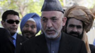 Атентат срещу Хамид Карзай в Кабул