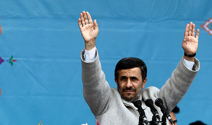 Ахмадинеджад обвини Запада в кражба на дъжд