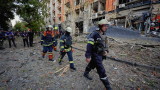 Десет ранени и един загинал в резултат на нова атака срещу Харков