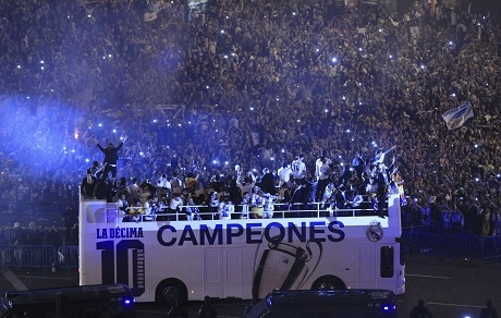 2014-а: Годината на Реал Мадрид