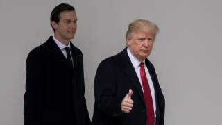 Джаред Къшнър високопоставен съветник на Белия дом и зет на