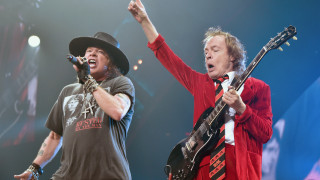 AC/DC записва нов албум с Аксел Роуз