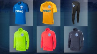 Отборът на Арда Кърджали представи новата екипировка за сезон 2019 2020