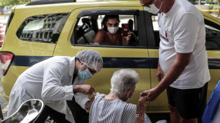 Бразилия регистрира още 595 починали от COVID 19 през изминалото денонощие