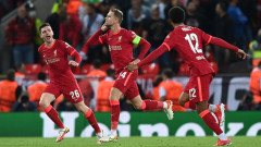 Ливърпул сломи Милан в мач с два обрата и пет гола