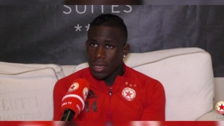 Бившият футболист на ЦСКА Кевин Меркадо подписа с отбор