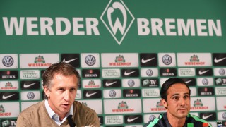 Вердер Бремен поднови договора на спортния директор Франк Бауман до