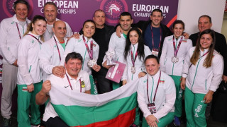 Отличават европейските шампионки Мими Христова и Миглена Селишка на специална церемония