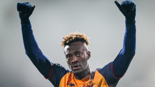 Английският национал Тами Ейбрахам ще запомни завинаги победата на неговия Рома