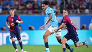 Барселона и Манчестър Сити направиха зрелищно равенство 2 2 в контролна