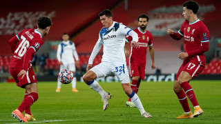 Ливърпул загуби у дома срещу Аталанта с 0 2 в мач