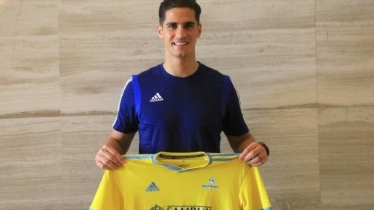 Сотириу вече е в София, подписва с Лудогорец до часове