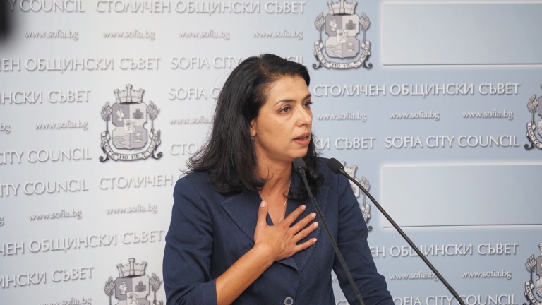 Ваня Григорова: 2000 фиданки и 200 чувала отпадъци не са скок в управлението София