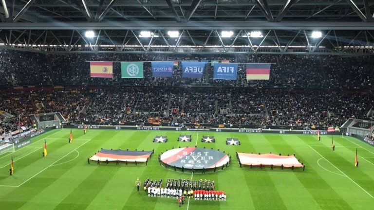 Германия - Испания 1:1