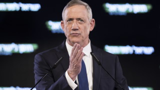 Главният съперник на Нетаняху на изборите в страната Бени Ганц