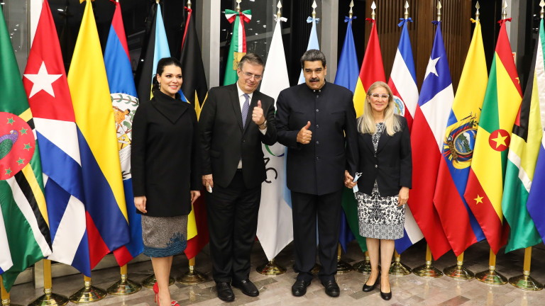 Мадуро търси легитимност на регионалната среща на върха в Мексико 