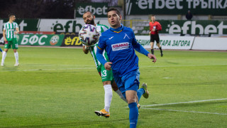 Футболистът на Левски Иван Горанов е отхвърлил оферта да премине