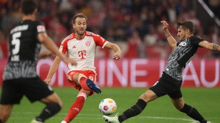 Нападателят на Байерн Мюнхен Хари Кейн постави рекорд по голове