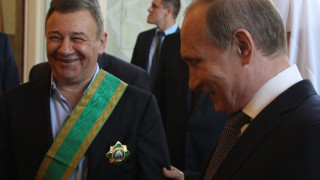 Руският милиардер и приближен на президента Владимир Путин Аркадий Ротенберг