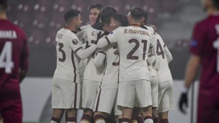 Рома повали Клуж с дузпа и автогол, класира се за директните елиминации в Лига Европа